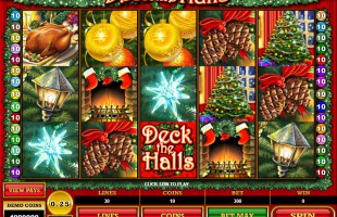 Deck The Halls free game